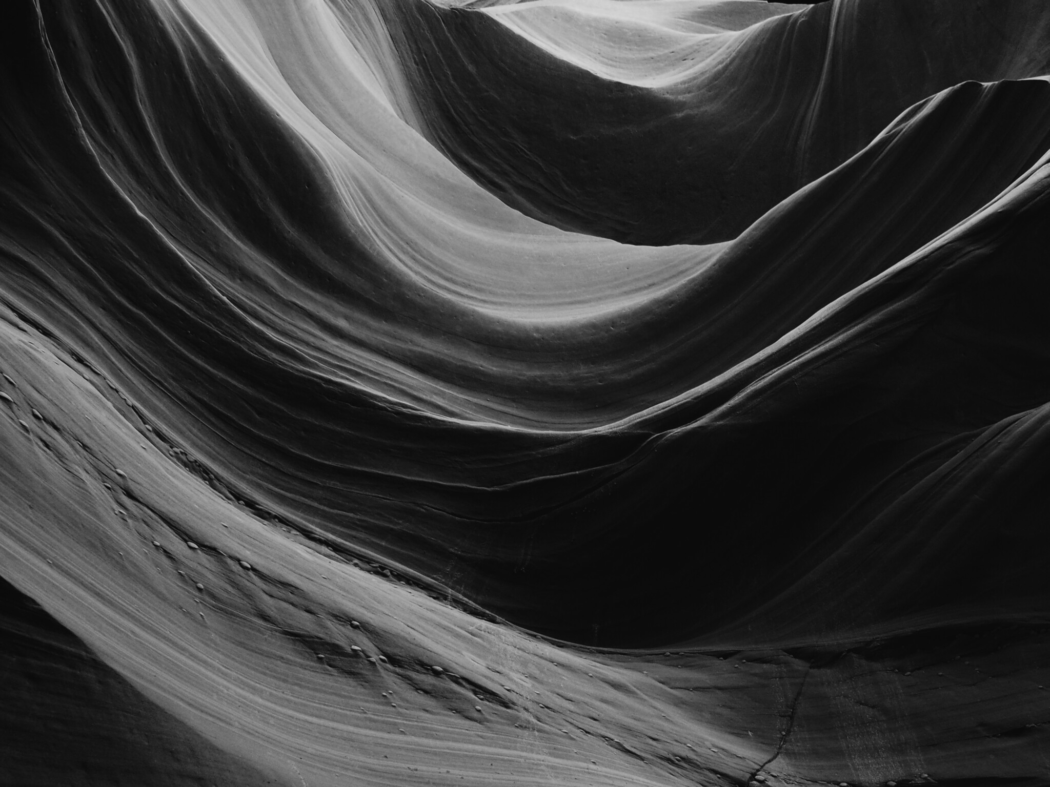 Full Frame Shot Of Rock Formations