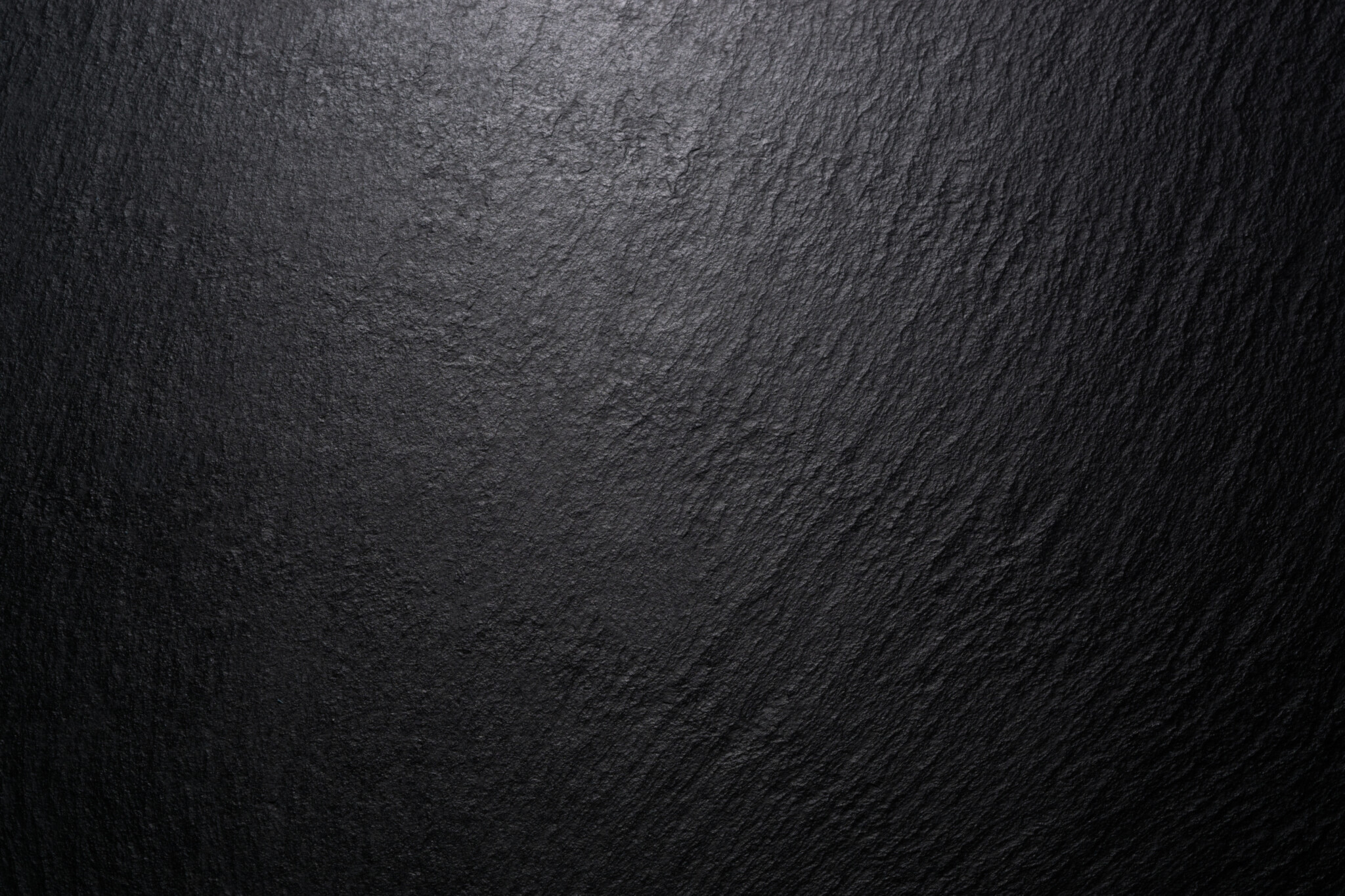 Blank Dark Black Slate Texture Background.