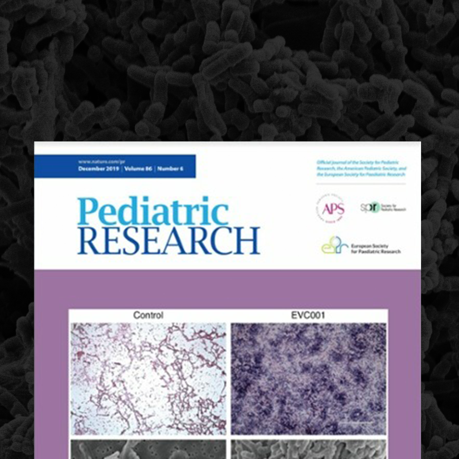Pediatric Research Cover