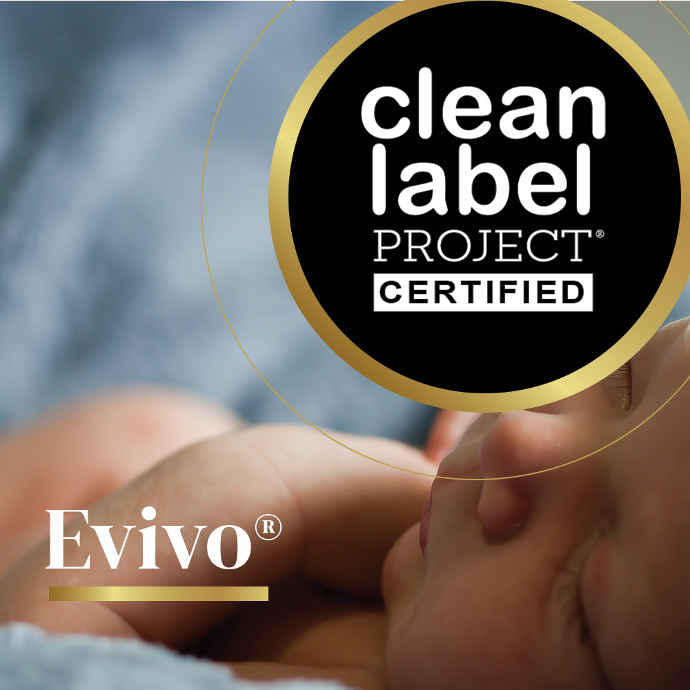 Evivo clean label