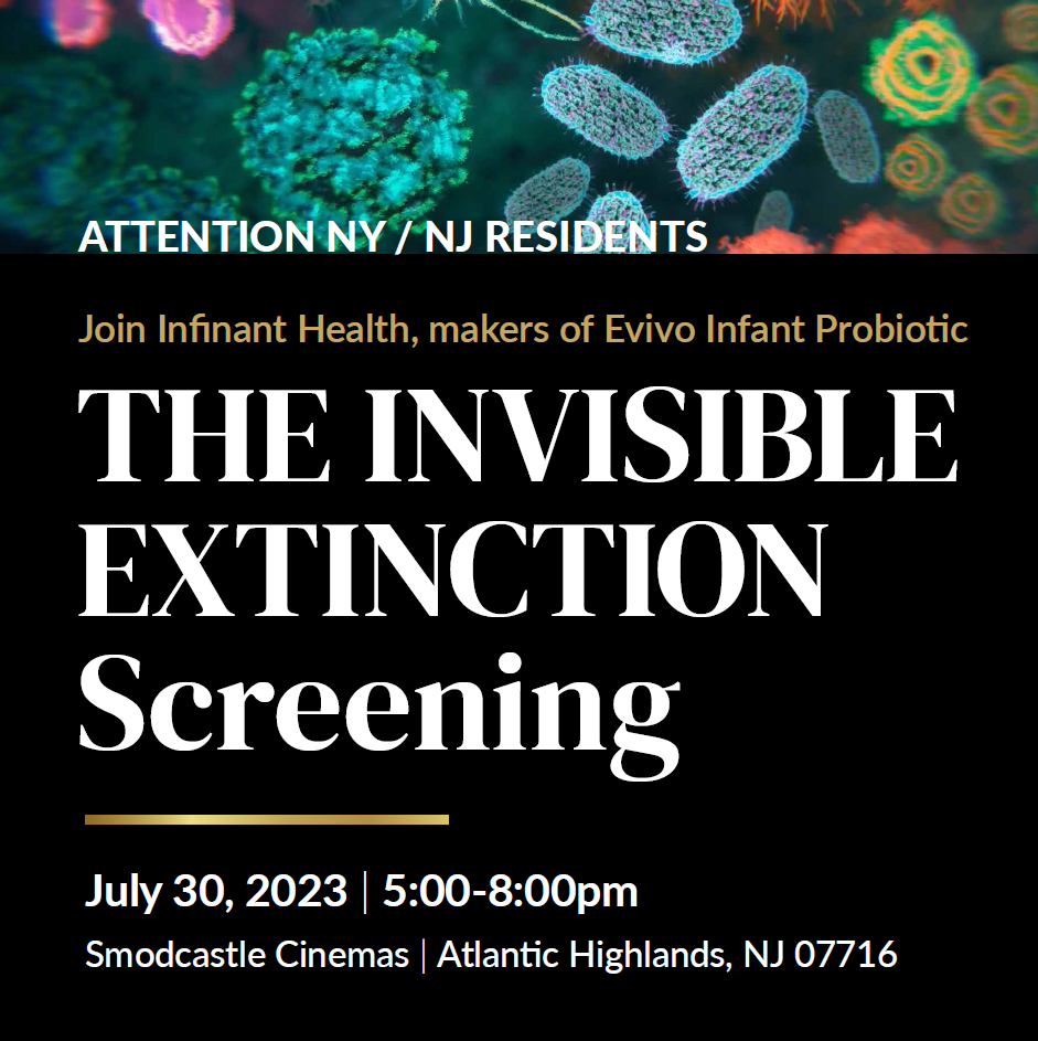 The invisible extinction screening.