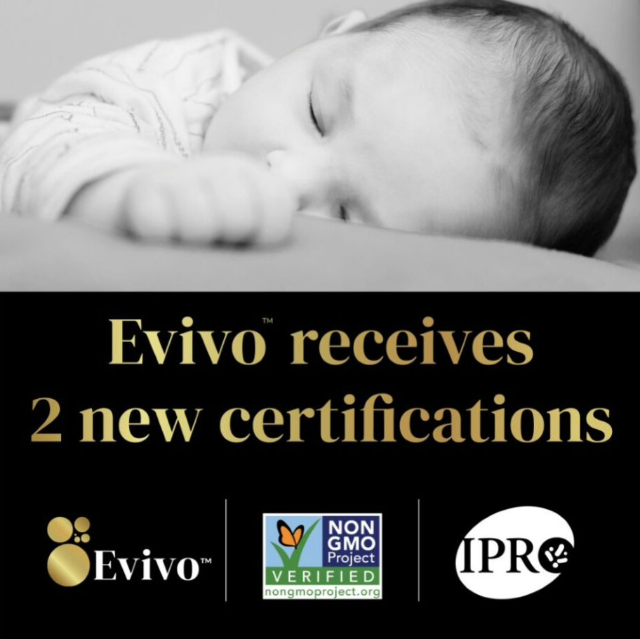 Evivo receives 2 new certifications